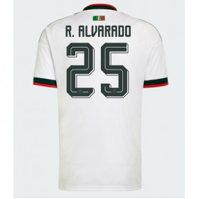 Mexico Roberto Alvarado #25 Borte skjorte VM 2026 Kortermet